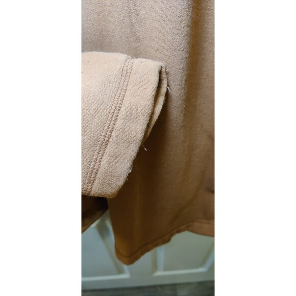 Vtg Men's WOOLRICH Mock Neck Sweatshirt 1/4 Zip Pullover Brown Sz XXL 2XL Canada - Picture 7 of 7